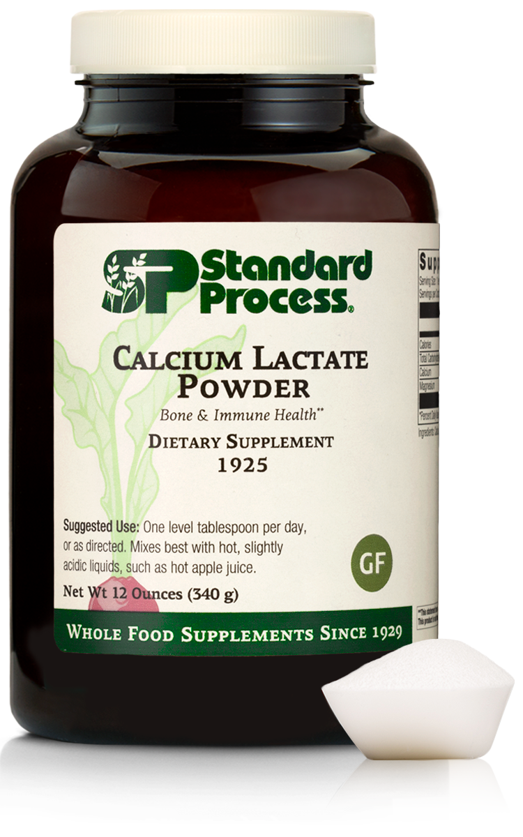 Calcium Lactate Powder, 12 oz (340 g) – Harding Holistics