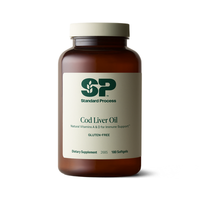 Cod Liver Oil, 180 Softgels