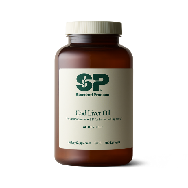 Cod Liver Oil, 180 Softgels