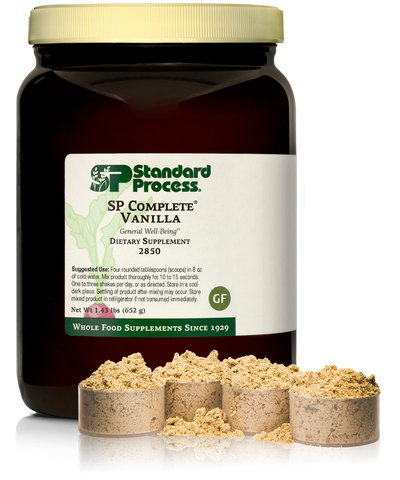 SP Complete® Vanilla, 23 Ounces (652 g)