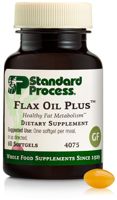 Flax Oil Plus, formerly known as Cataplex® F, 60 Softgels