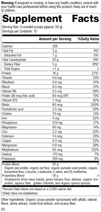 Glucose Assist Chocolate label image revision 2.