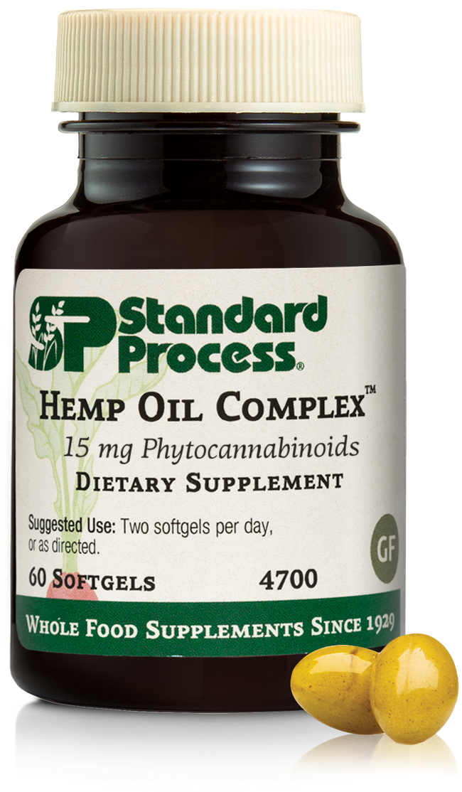 Hemp Oil Complex™, 60 Softgels