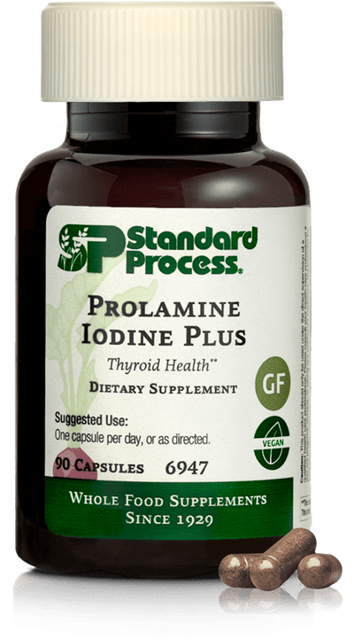 Prolamine Iodine Plus, 90 Tablets