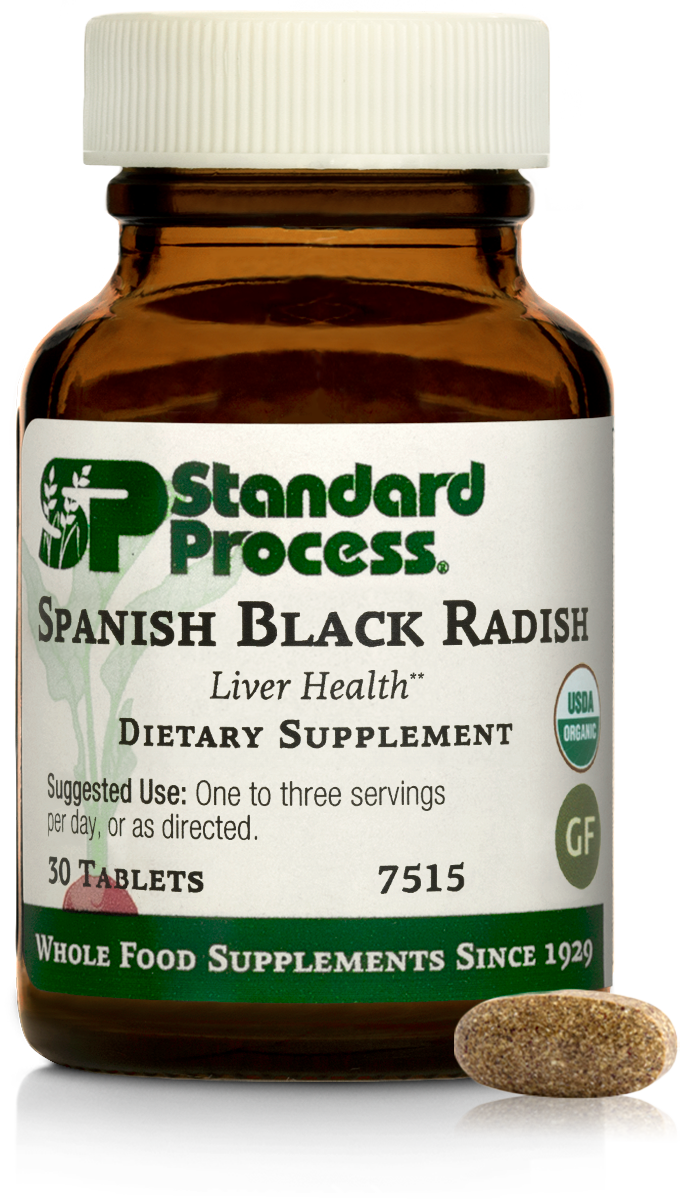 Spanish Black Radish, 30 Tablets