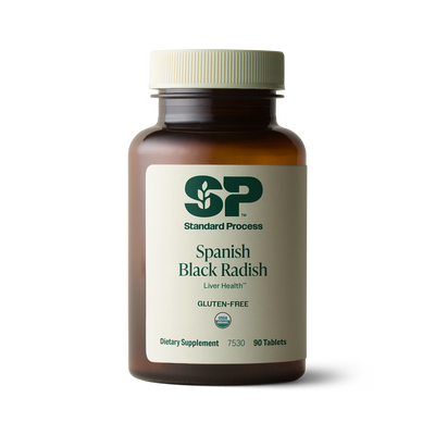 Spanish Black Radish, 90 Tablets
