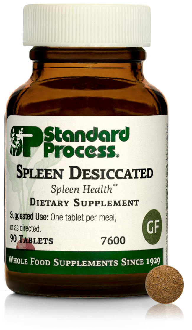 Spleen Desiccated, 90 Tablets