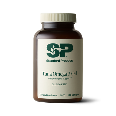 Tuna Omega-3 Oil, 120 Softgels