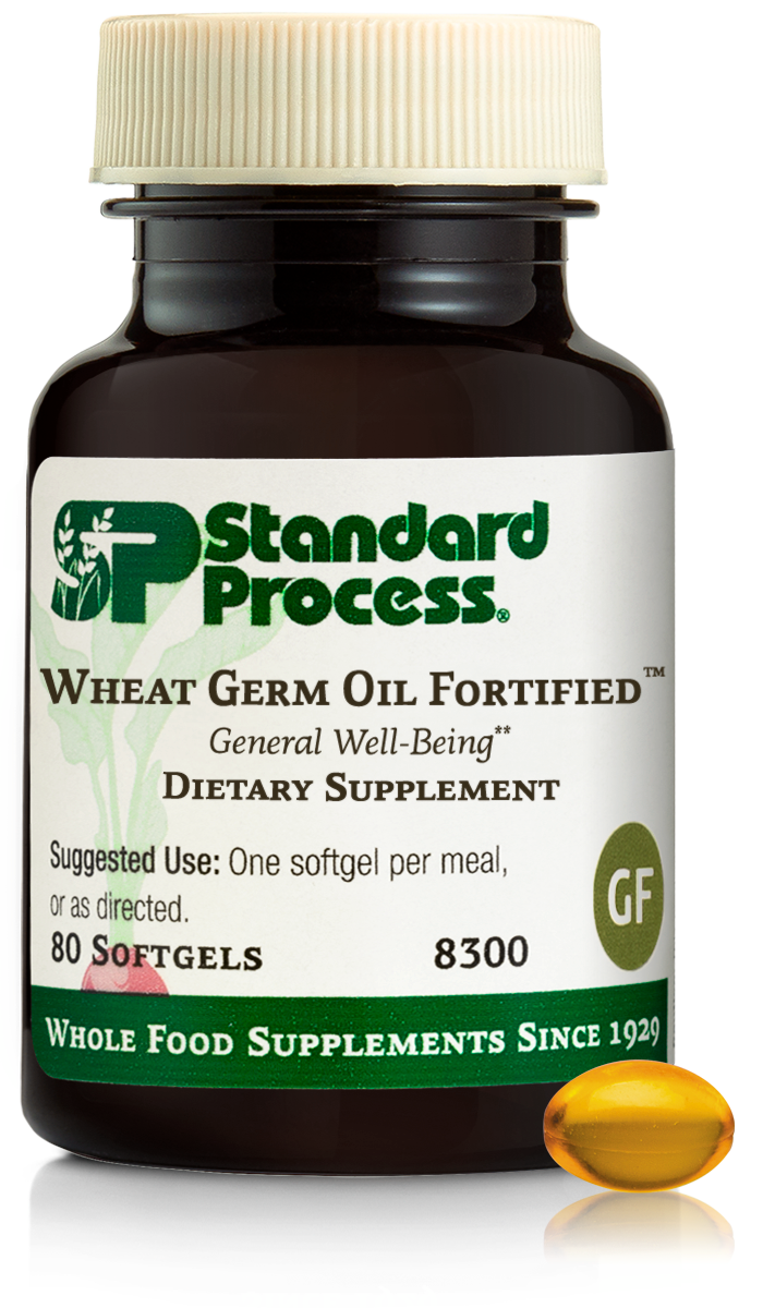 Wheat Germ Oil Fortified™, 80 Softgels