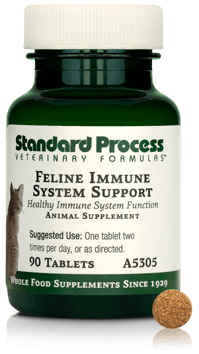 Feline Immune System Support, 90 Tablets