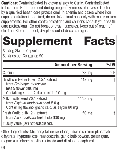 ChelaCo, 90 Capsules, Rev 01 Supplement Facts