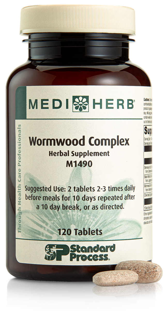 Wormwood Complex, 120 Tablets