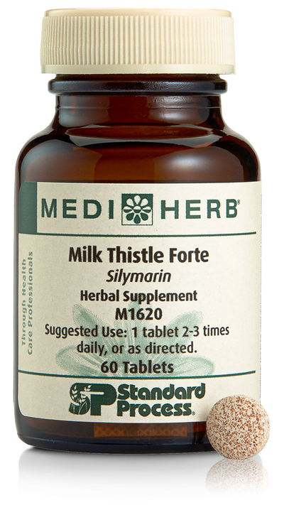 Milk Thistle Forte, 60 Tablets