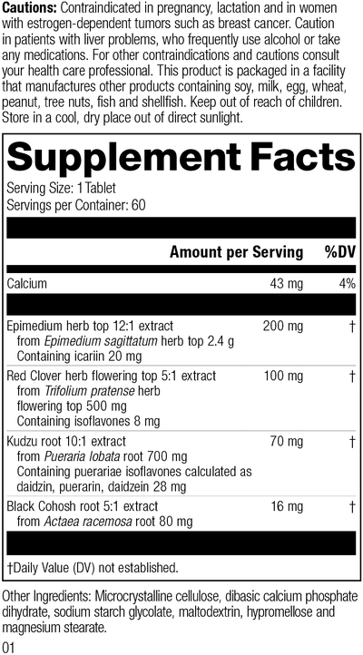 Bone Health, 60 Tablet Rev 01