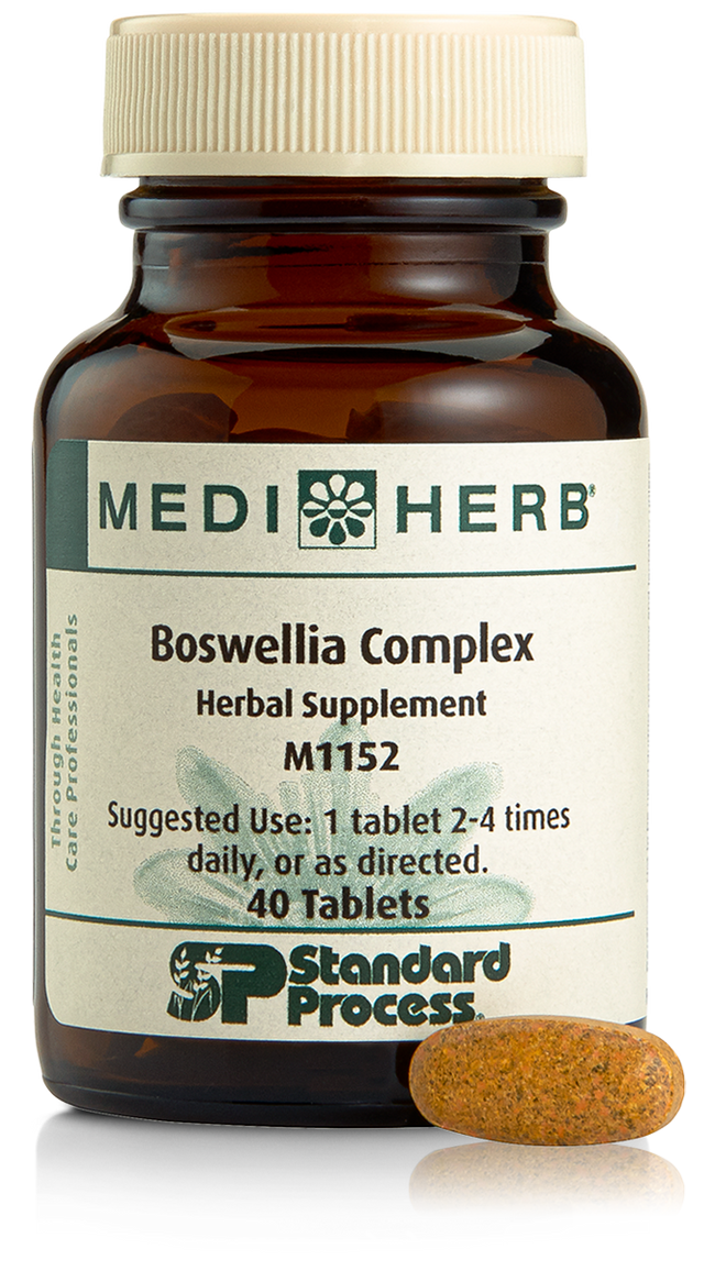 Boswellia Complex, 40 Tablets