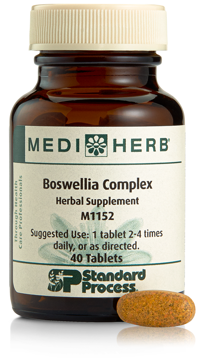 Boswellia Complex, 40 Tablets