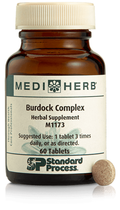 Burdock Complex, 60 Tablets