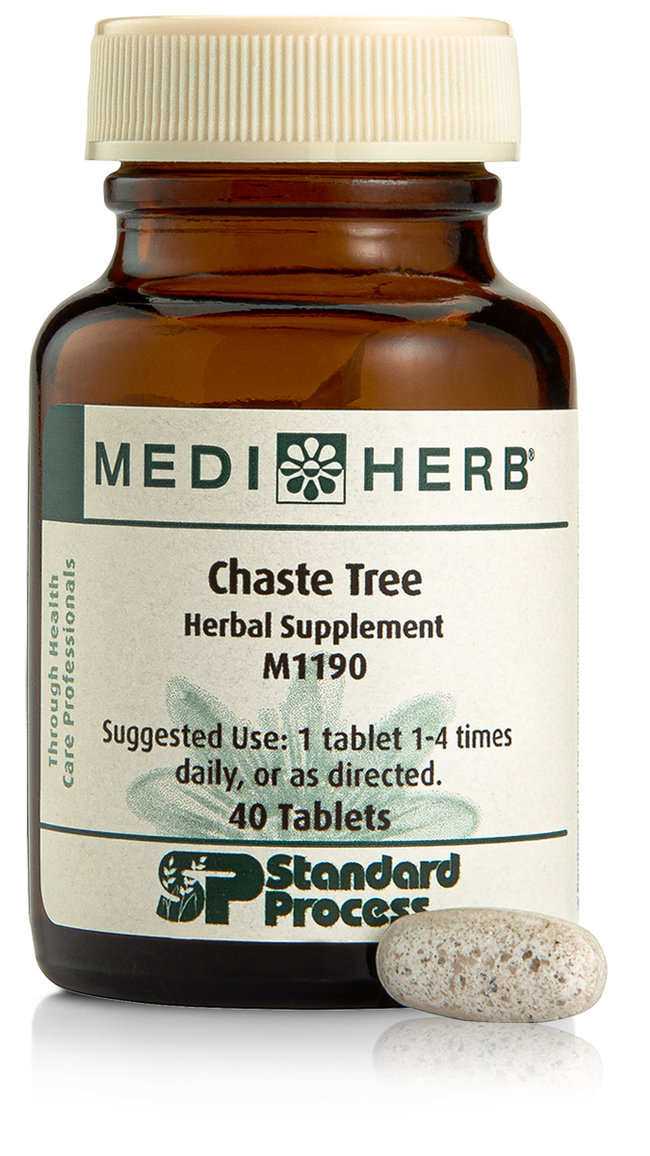 Chaste Tree, 40 Tablets