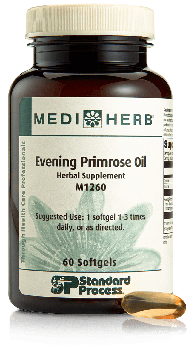Evening Primrose Oil, 60 Capsules