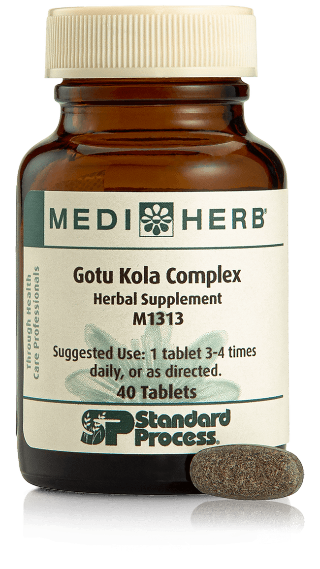 Gotu Kola Complex, 40 Tablets