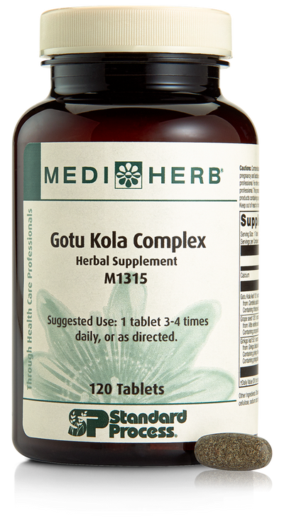 Gotu Kola Complex, 120 Tablets