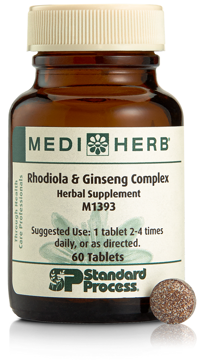 Rhodiola & Ginseng Complex, 60 Tablets