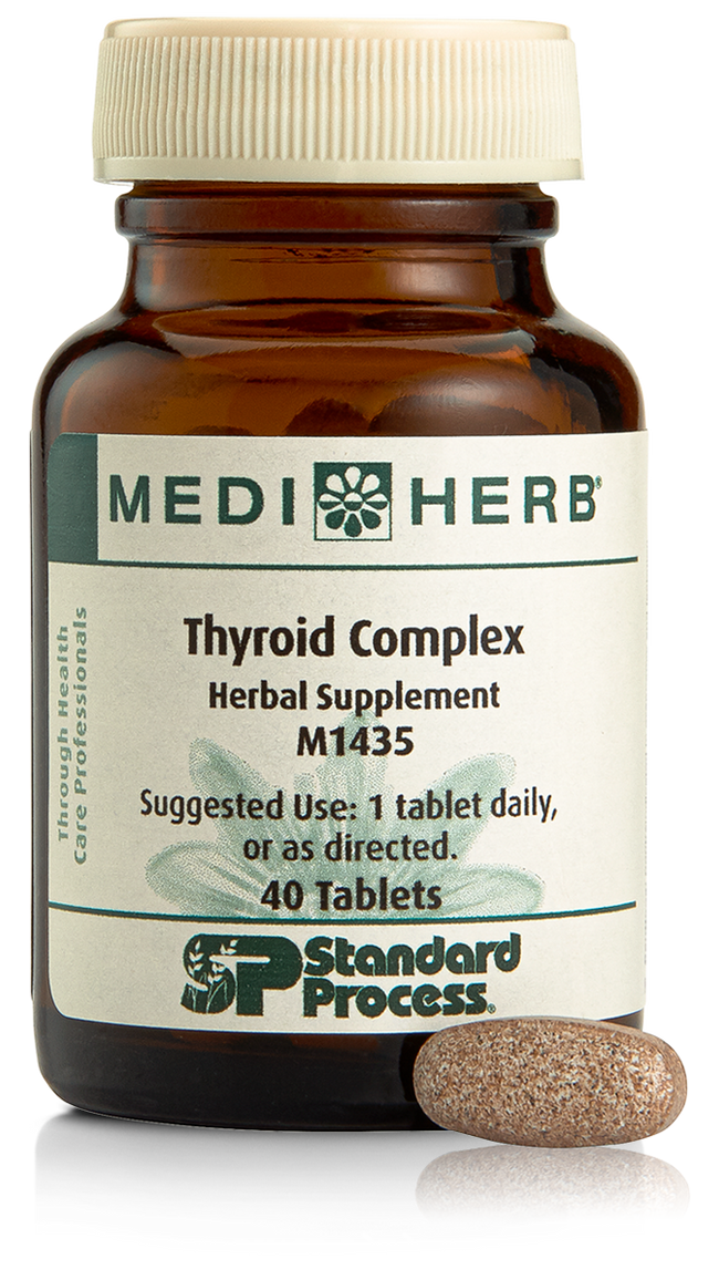 Thyroid Complex, 40 Tablets