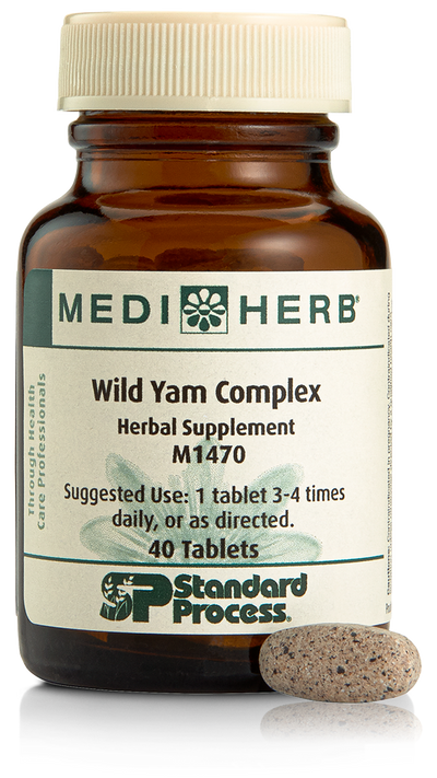 Wild Yam Complex, 40 Tablets