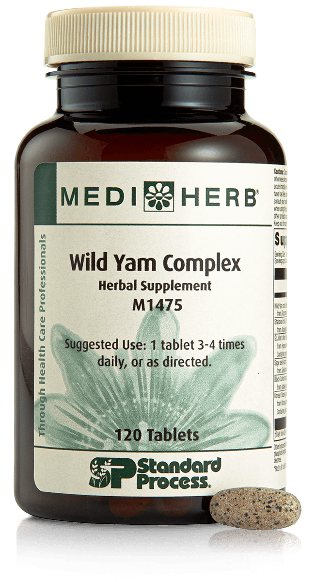 Wild Yam Complex, 120 Tablets