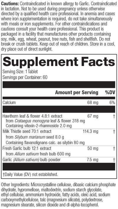 ChelaCo, 60 Tablets, Rev 01 Supplement Facts