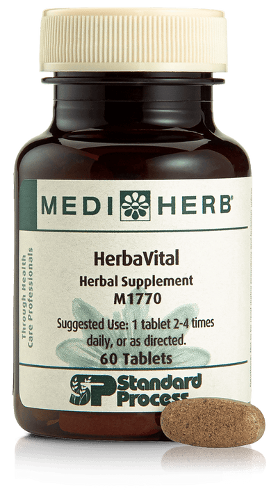 HerbaVital, 60 Tablets