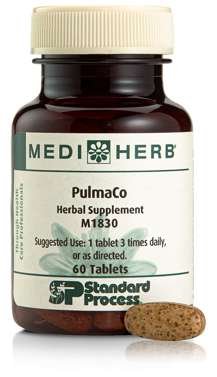 PulmaCo, 60 Tablets